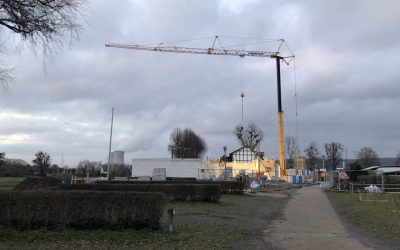 Hotel construction makes progress (January 2020)