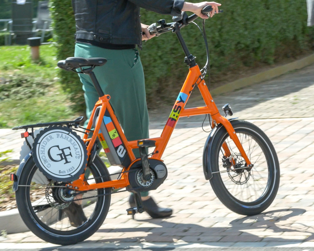 Fahrradverleih (Ebike-Pedelec) Hotel Grohnder Fährhaus am Weserradweg