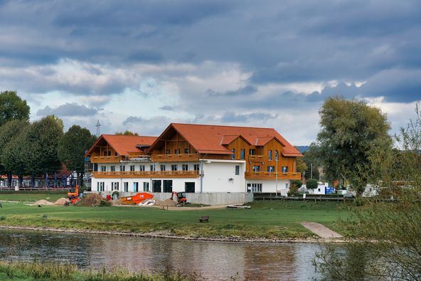 Hotelbau geht in die finale Phase!