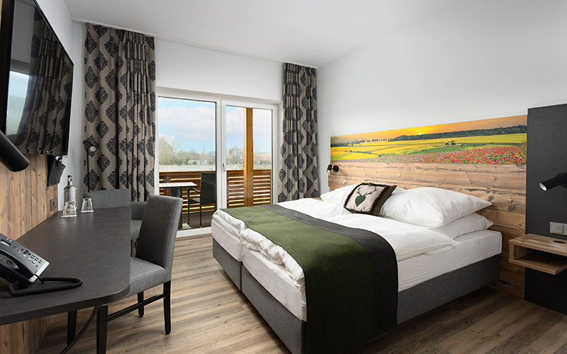Doppelzimmer mit Balkon Doppelzimmer mit Balkon
