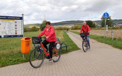 Der Weser-Radweg erneut auf Platz 1