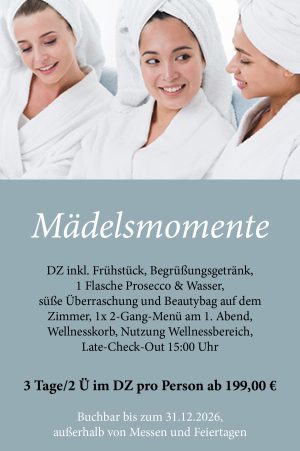 Arangement_Mädelsmomente